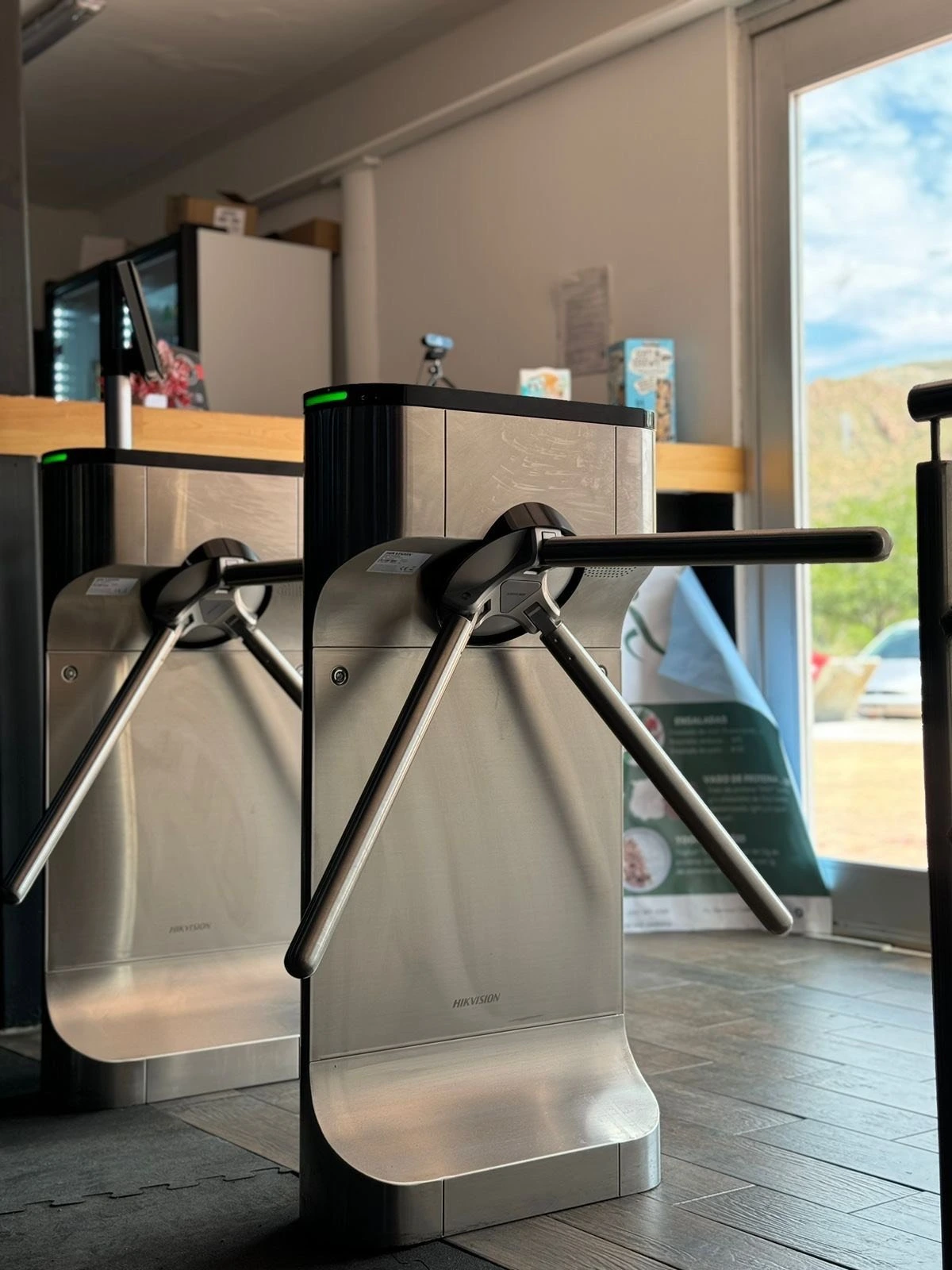 Control de acceso biométrico