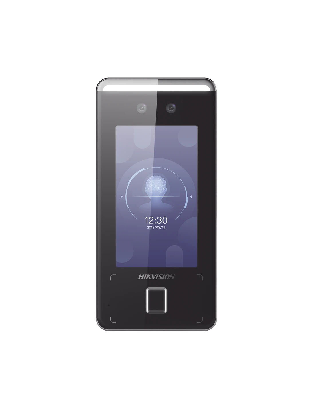 Reloj checador facial